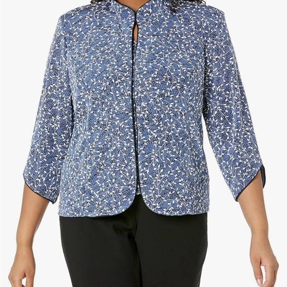 Alex Evenings Women's Top and Jacket Set - Picture 1 of 9